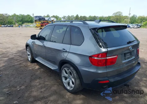 2007 BMW X5 3.0Si z USA, uszkodzony, nr VIN 5UXFE43577L016195